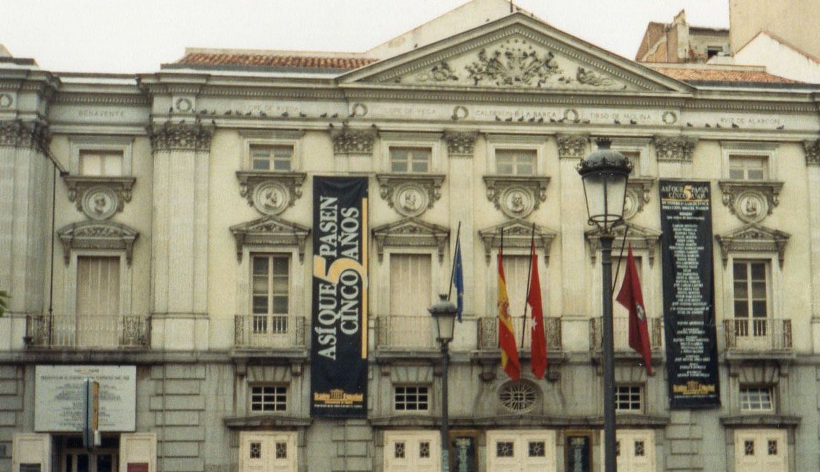 Juan Carlos Pérez de la Fuente tendrá que dejar el cargo de director del Teatro Español