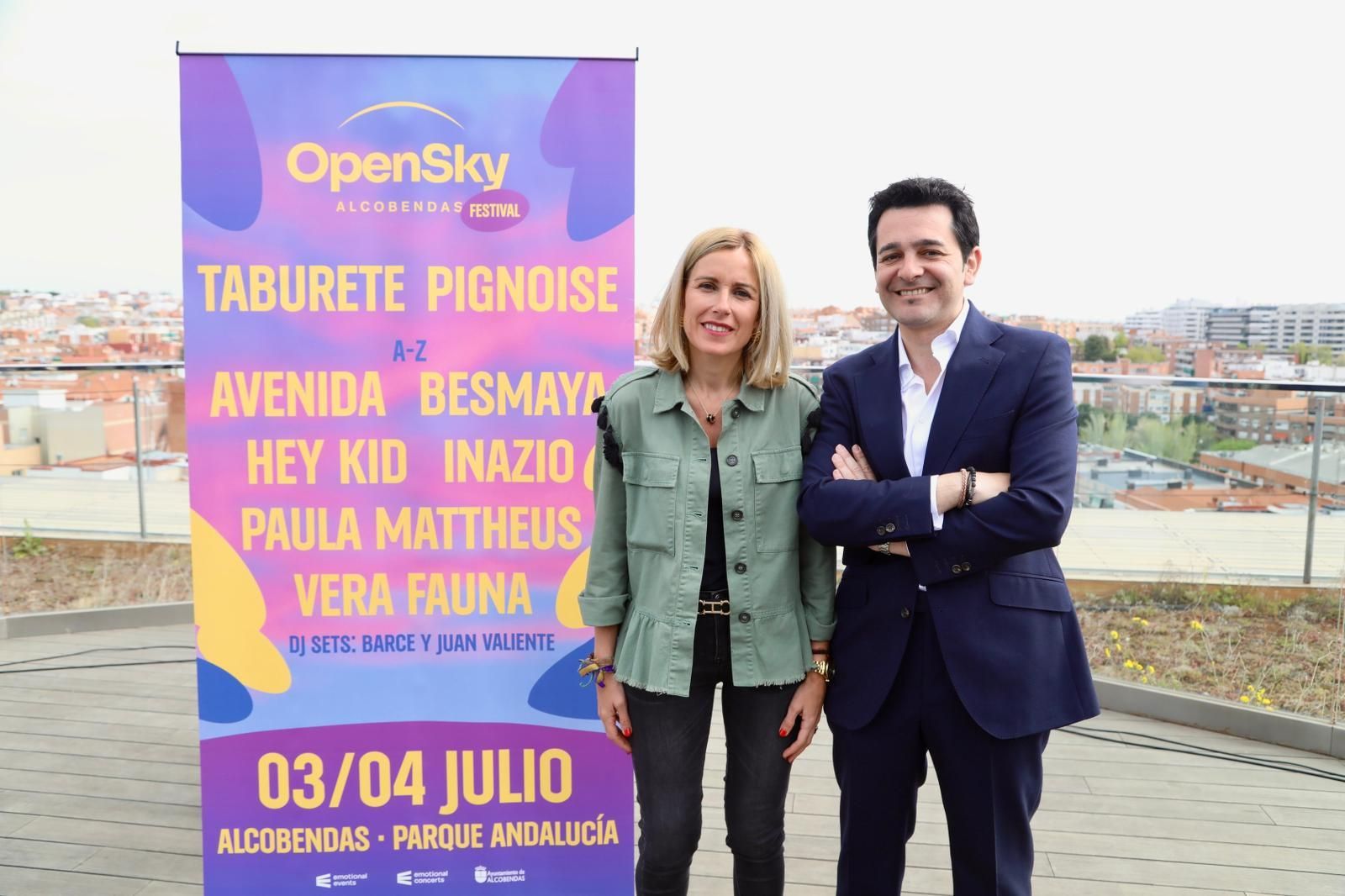 Presentación de  OpenSky  en Alcobendas