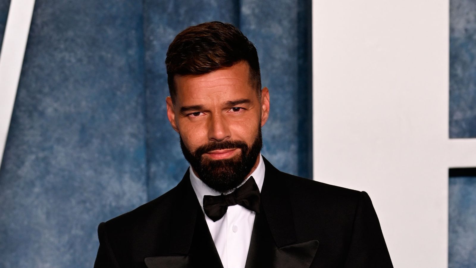 El cantante Ricky Martin