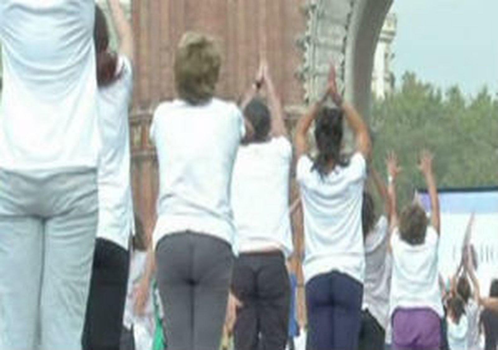 Yoga al aire libre