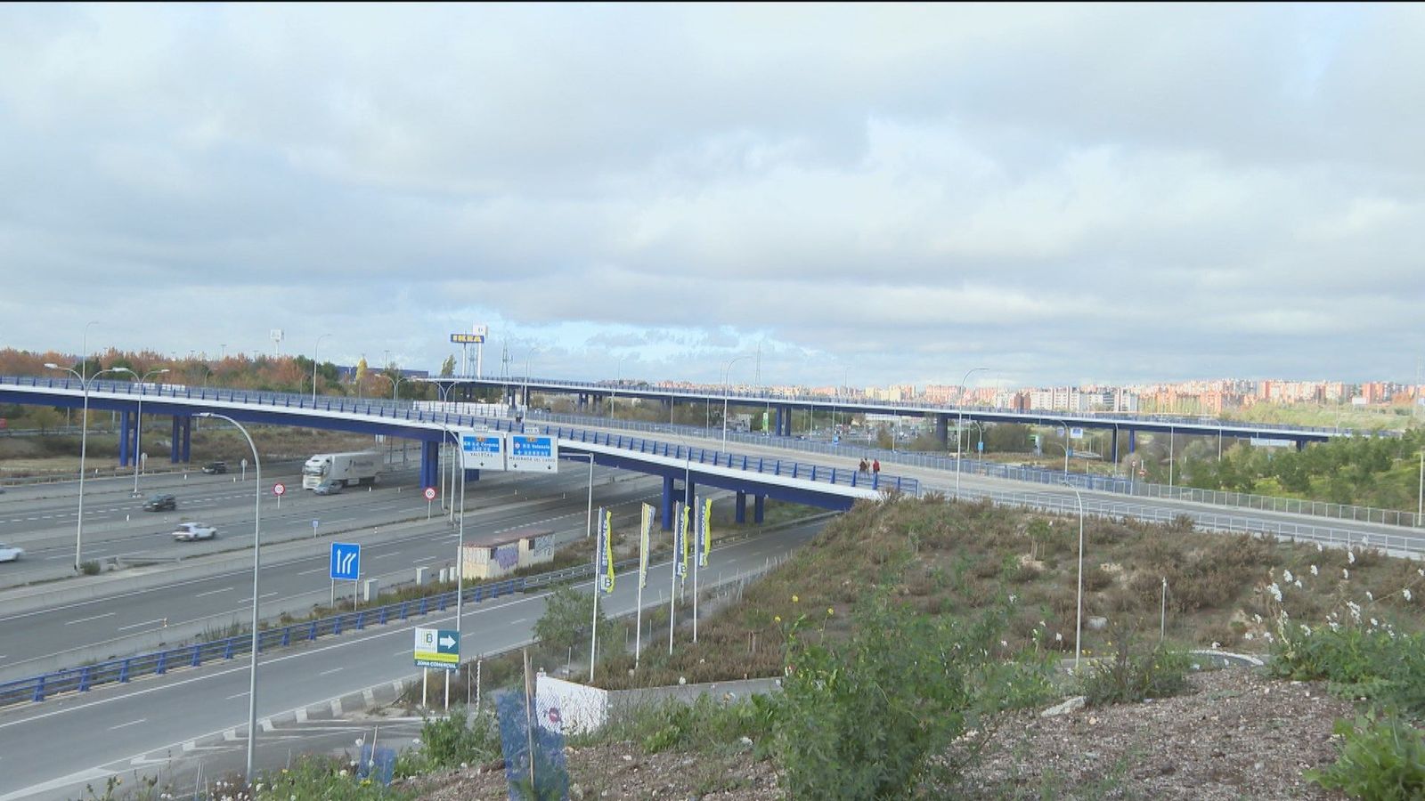 Los Berrocales y el Ensanche de Vallecas ya están unidos