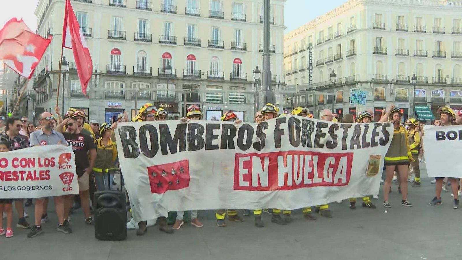 La Comunidad pide al Gobierno que las mejoras laborales de las BRIF se apliquen a las Brigadas Forestales de Madrid