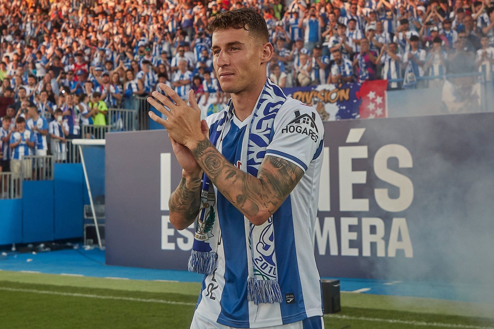 Dani Raba abandona el Leganés para fichar por el Valencia