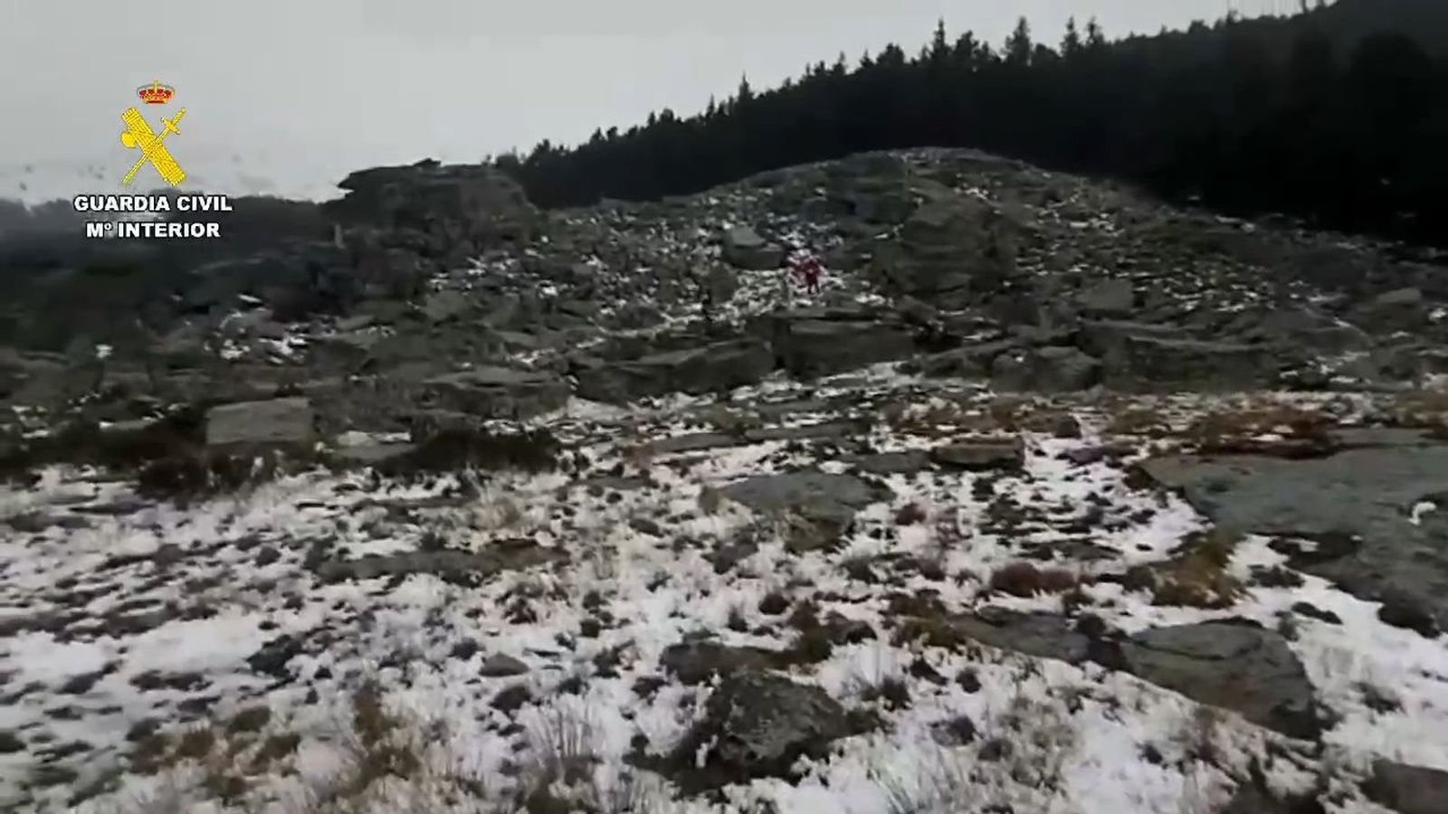 Localizados los cuerpos de los tres montañeros madrileños muertos en el  Moncayo