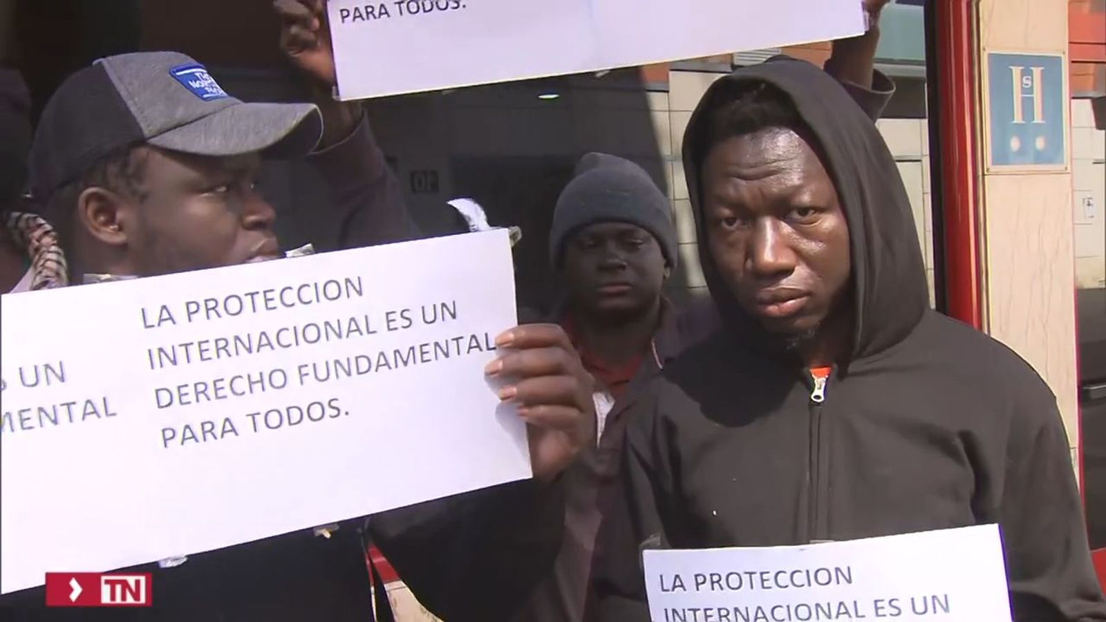 Inmigrante muerto en San Fernando