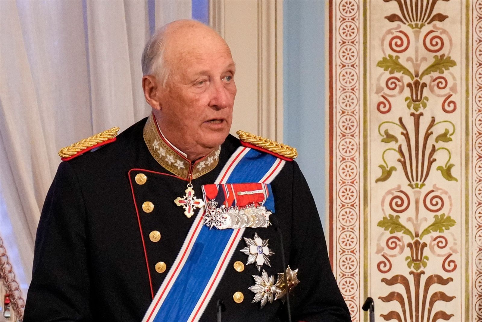 Rey de Noruega Harald V