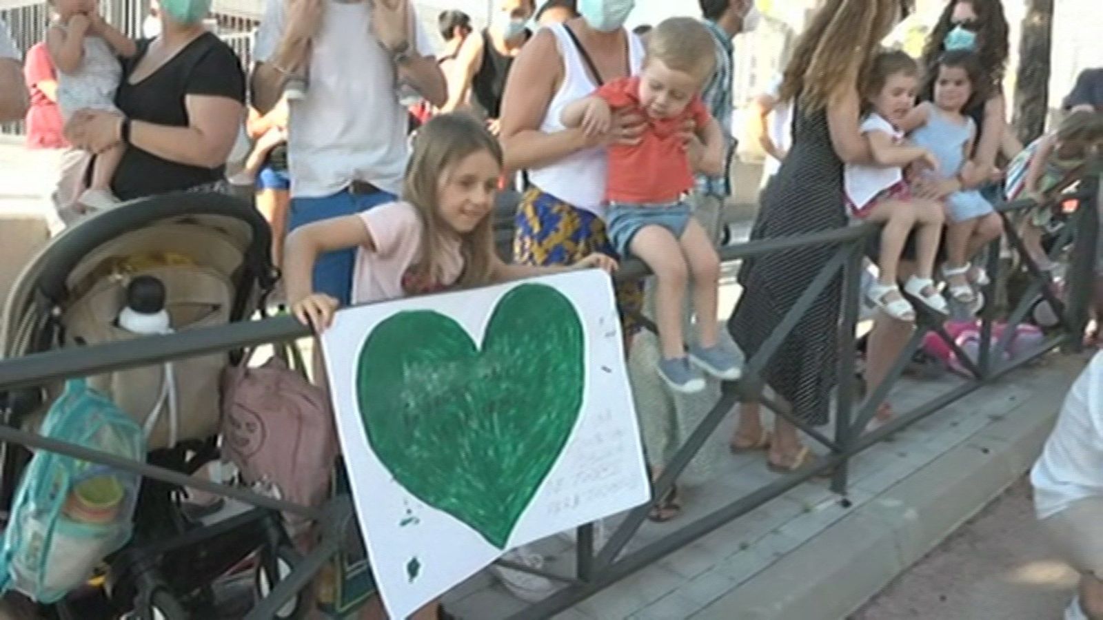 Denuncian la falta de plazas educativas en Valdebebas
