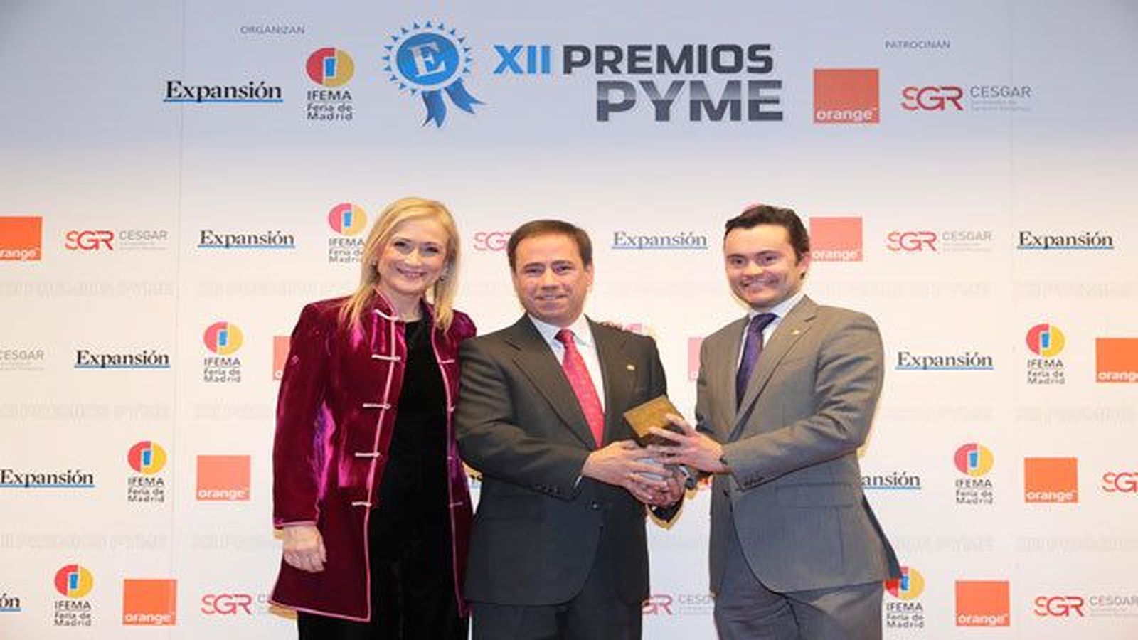 Cifuentes afirma que Madrid es una "región de oportunidades" para las PYMES