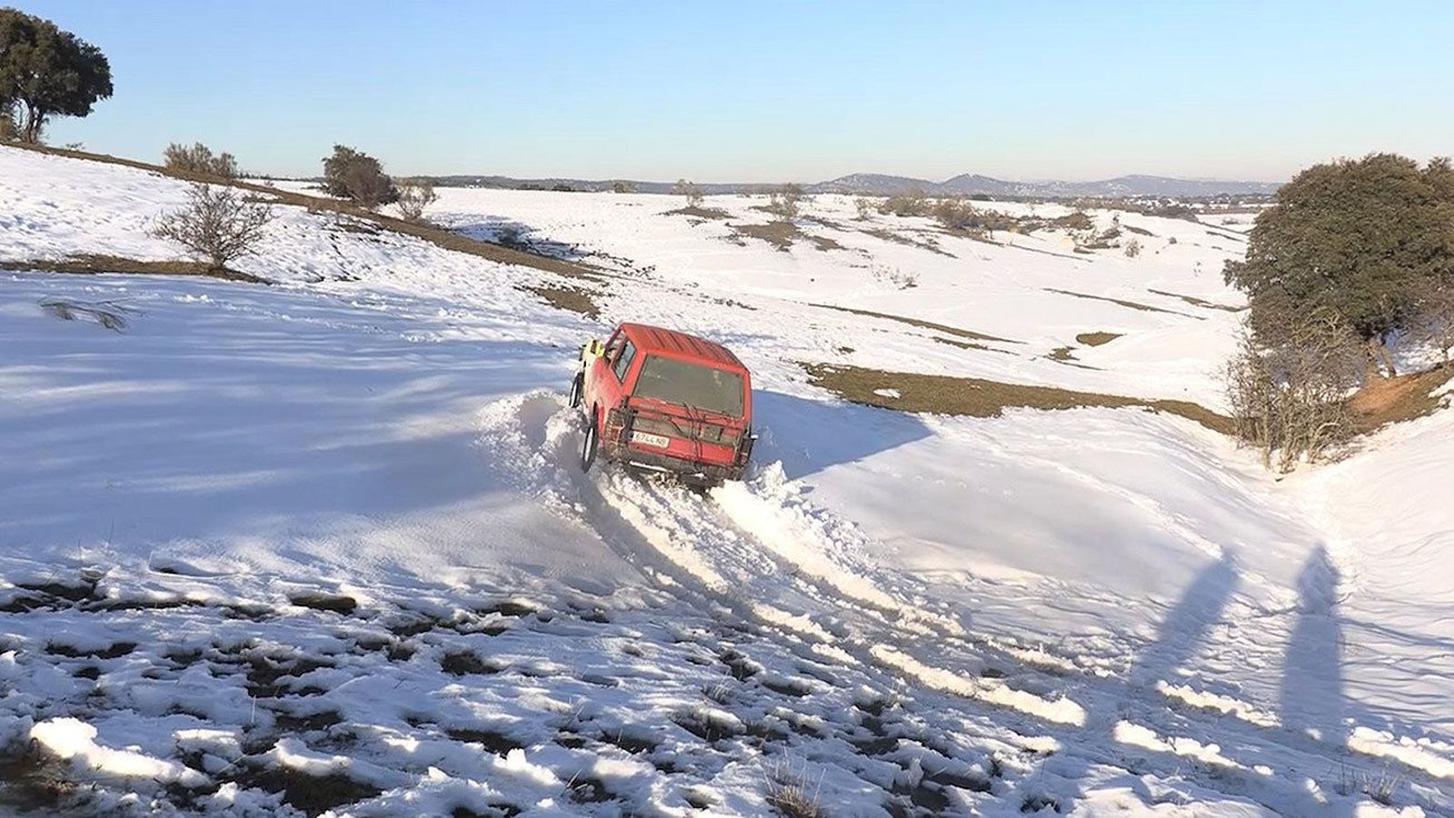 La odisea de los ganaderos madrileños durante el invierno más crudo que recuerdan