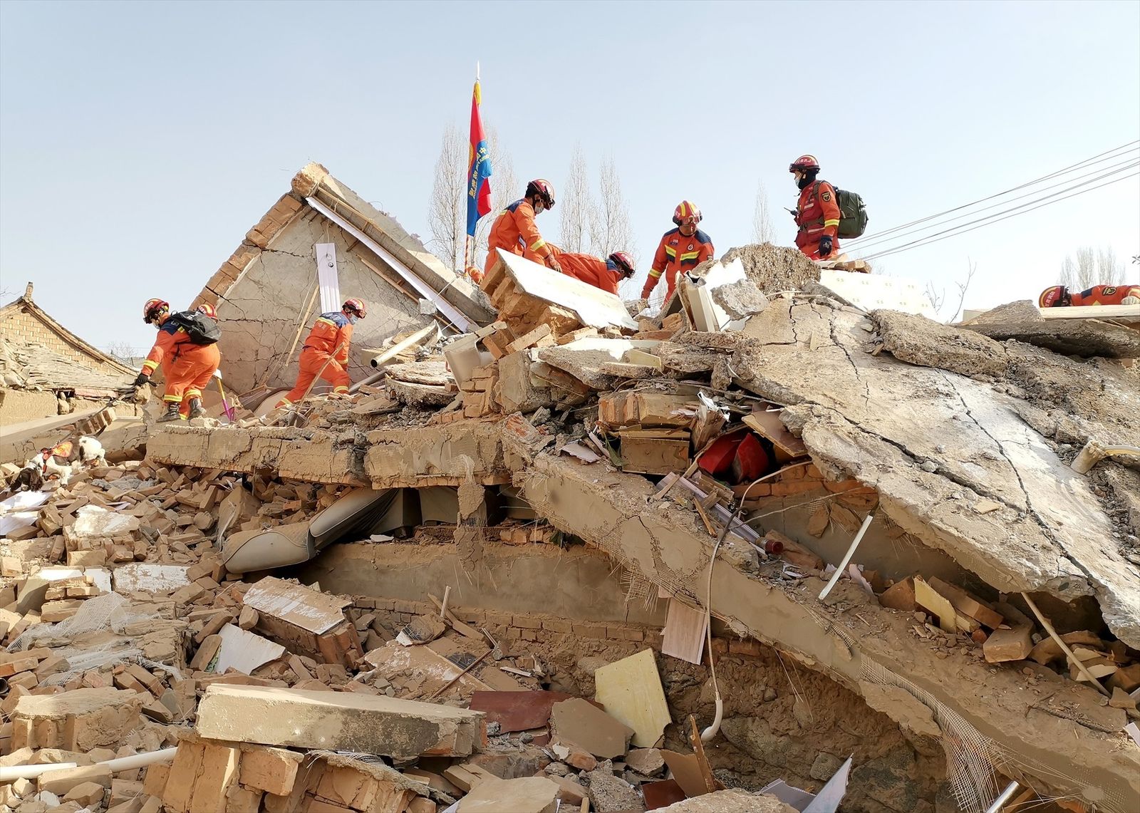 Terremoto en China