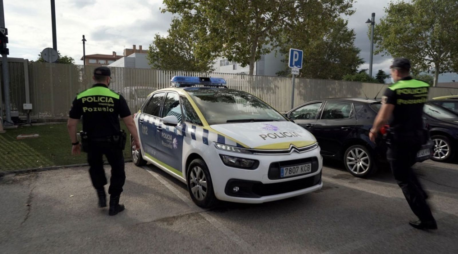 Policía Municipal de Pozuelo de Alarcón