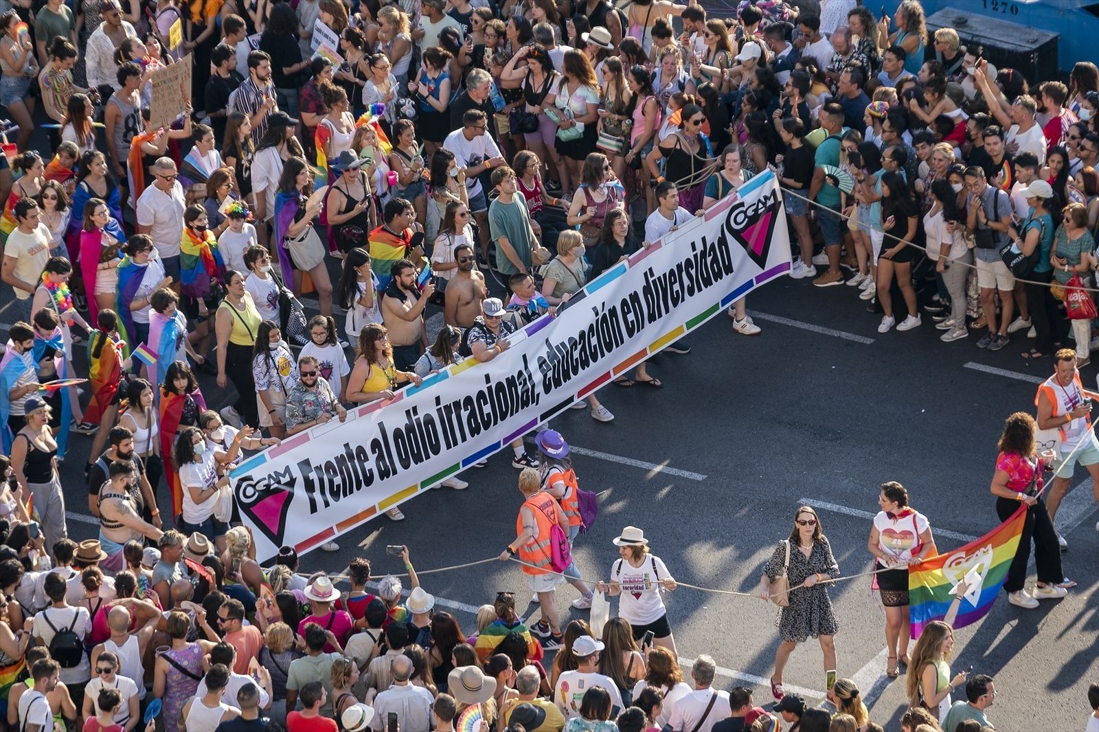 Medidas de seguridad para las Fiestas del Orgullo