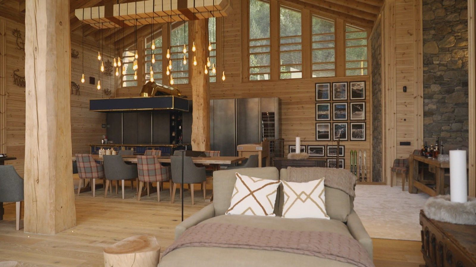 El chalet alpino Hermitage, el alojamiento de lujo en plena pista de esquí de Andorra