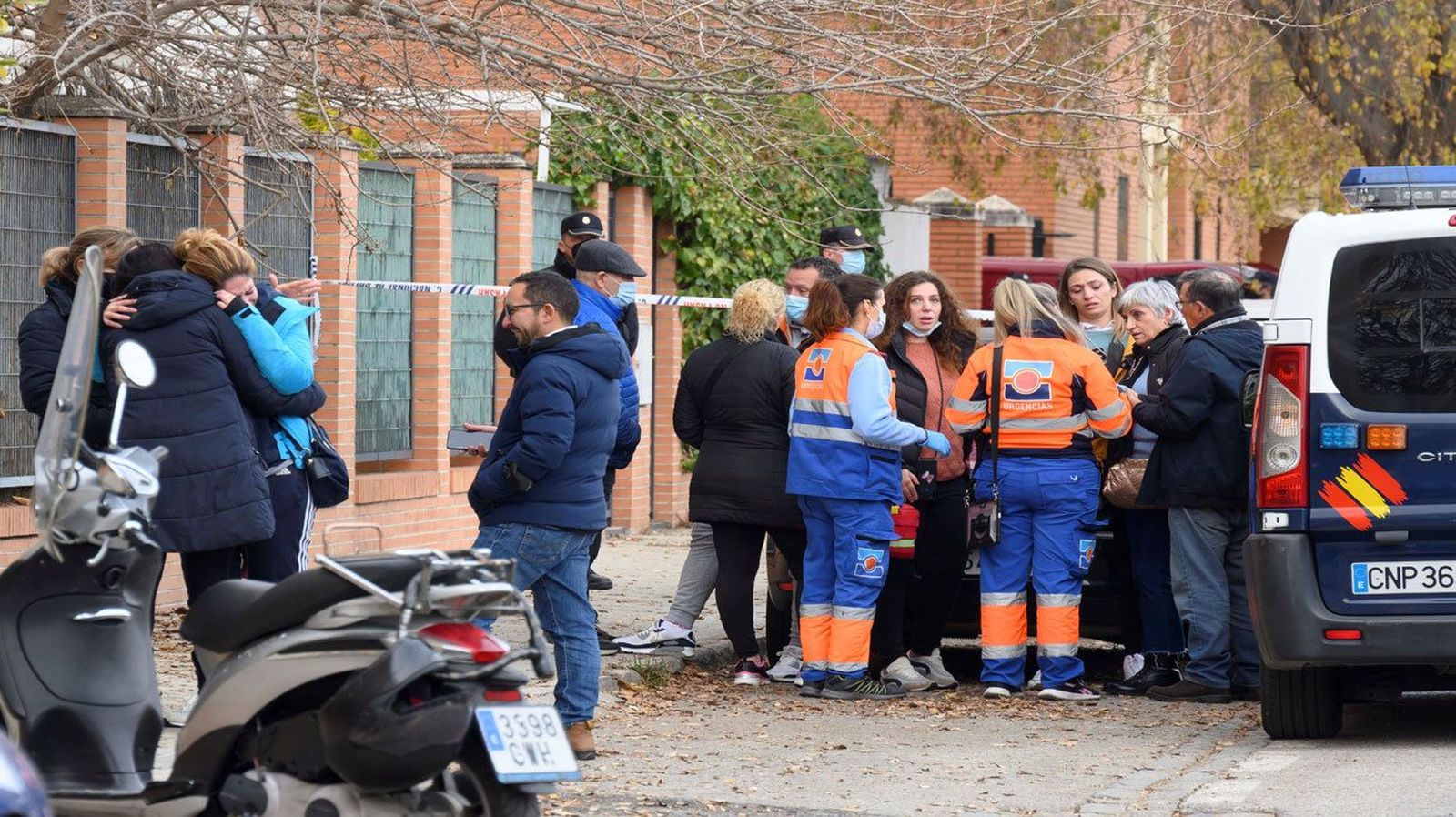 Una mujer de 39 años asesinada en Granada presuntamente a manos de su expareja