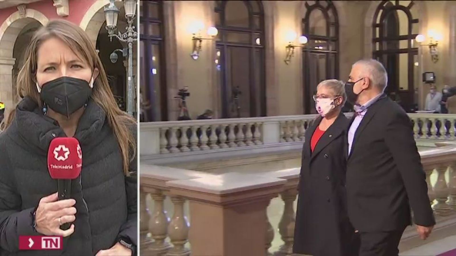 Laura Borrás (Junts) se convierte en la nueva presidenta del Parlament