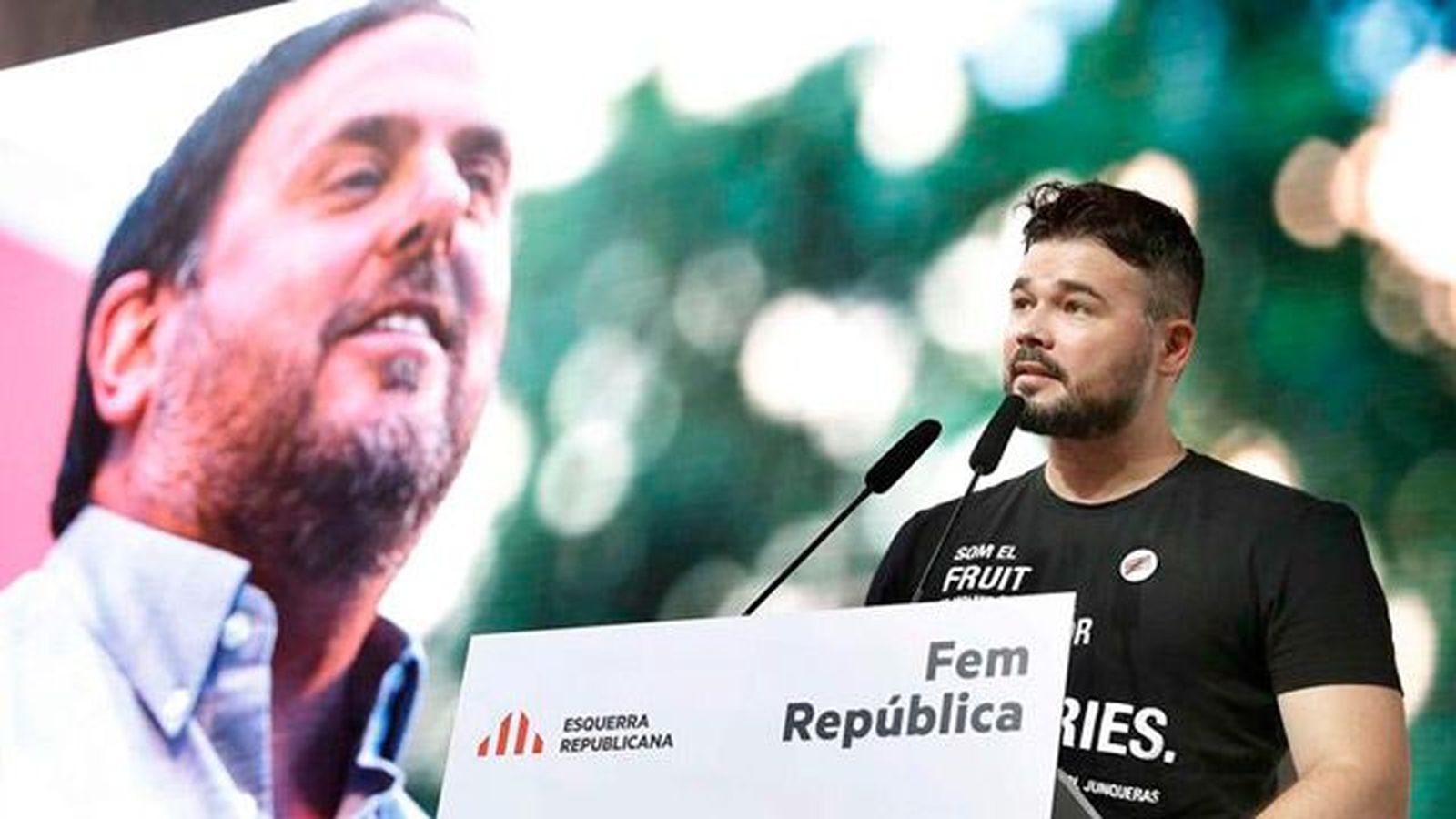 Junqueras pide a la militancia enterrar para siempre discursos excluyentes