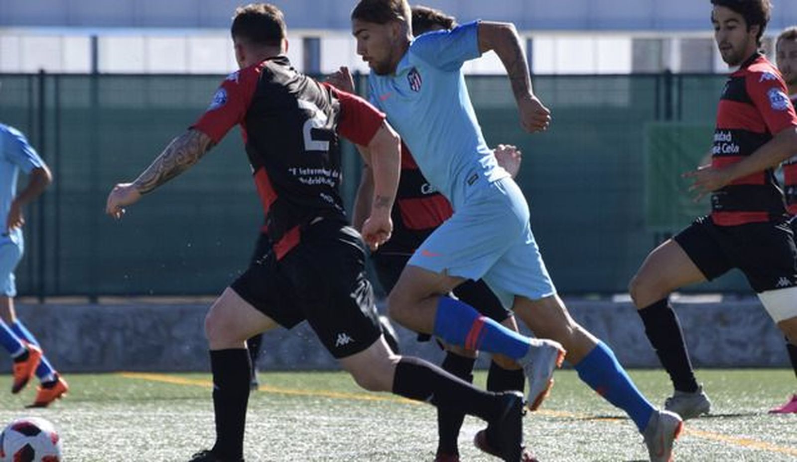 5-1. 'Manita' del Inter de Madrid al Atleti B