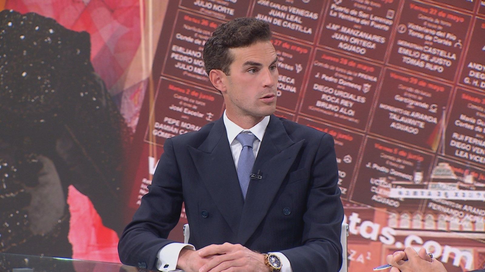 Fernando Adrián, en Telemadrid: "La afición de Madrid no admite mentiras"