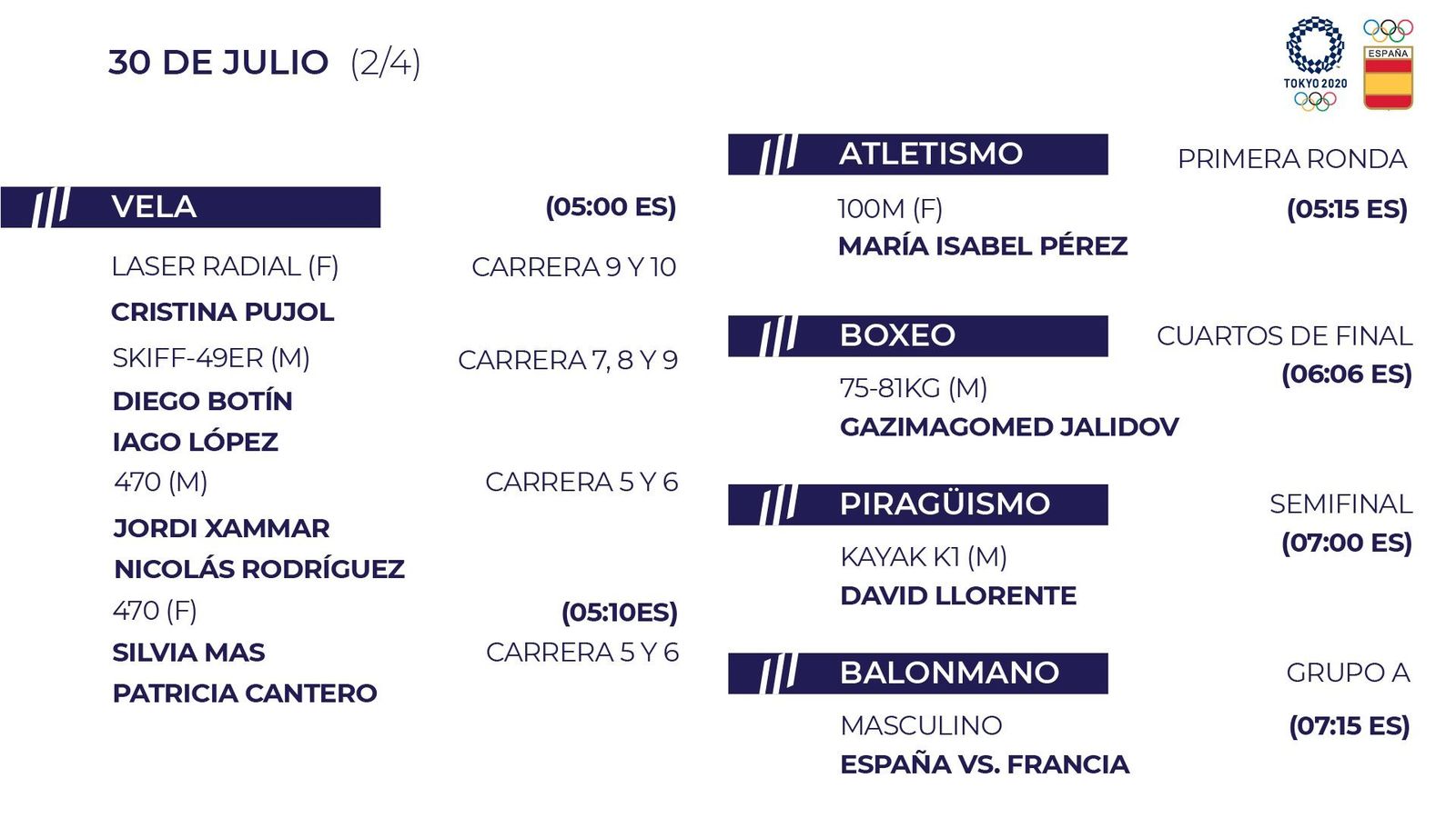 Calendario