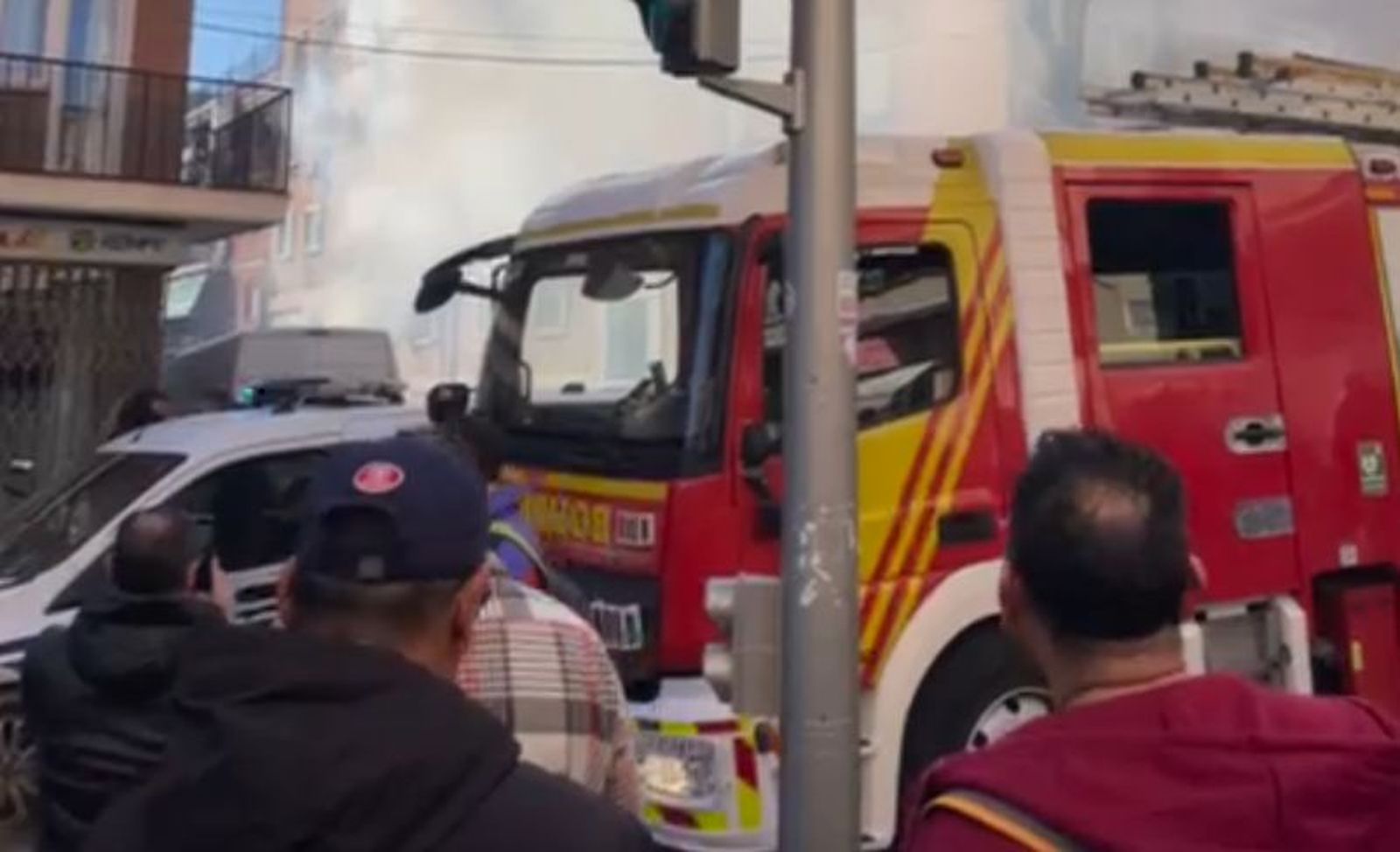 Incendio en una vivienda en Carabanchel, sin heridos
