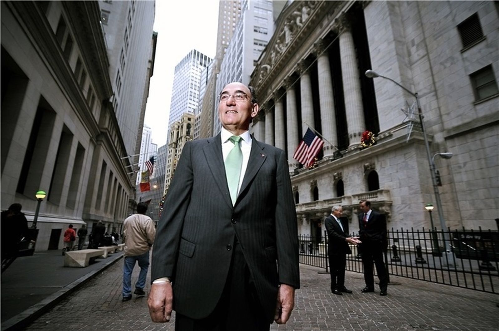 El presidente de Iberdrola, Ignacio Sánchez Galán