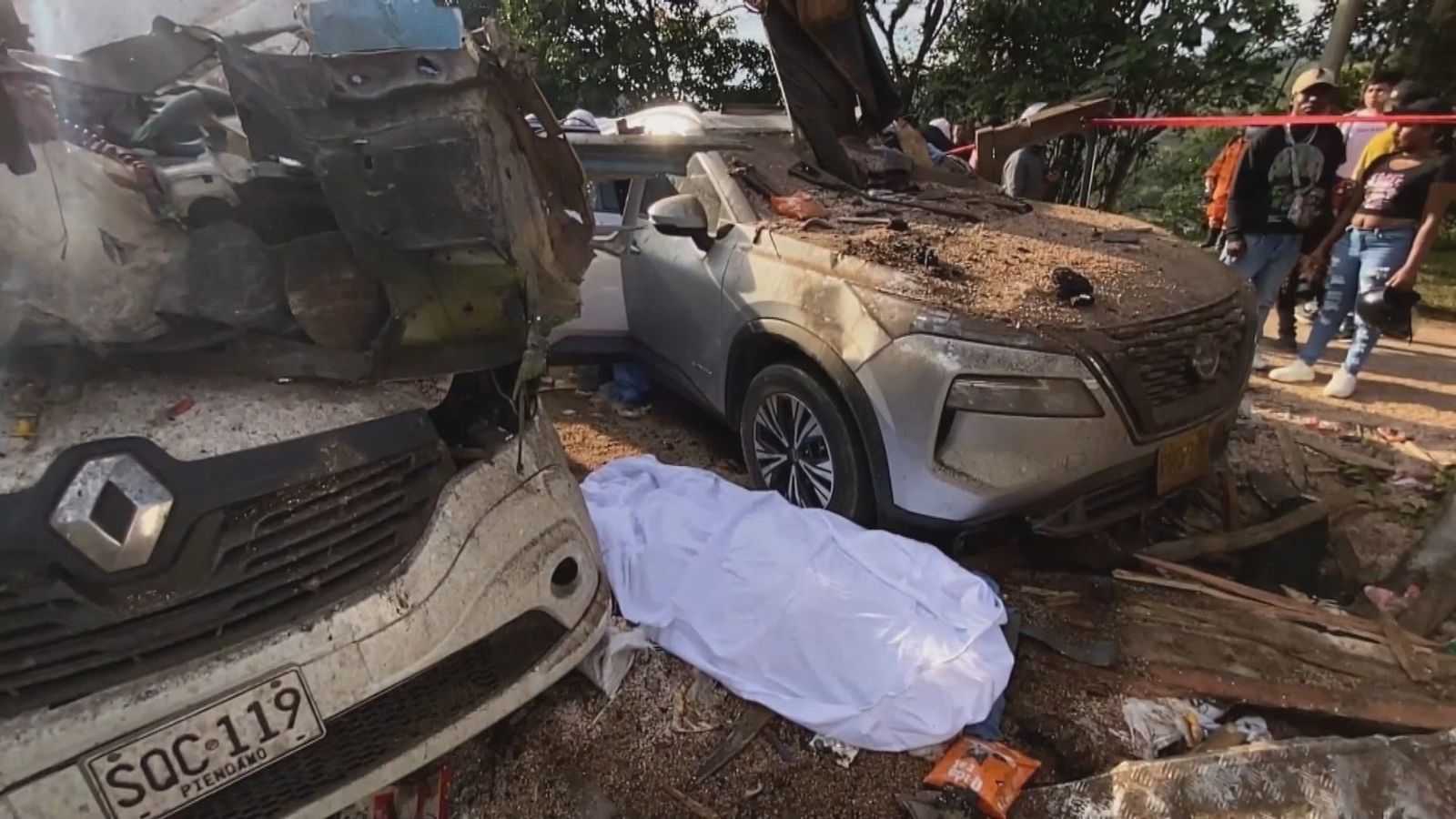 Al menos 19 muertos y 40 heridos en un atentado con bomba en Colombia