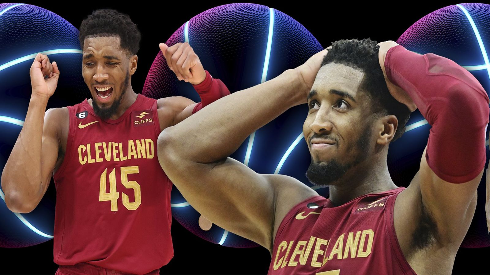 Un asombroso Donovan Mitchell anota 71 puntos