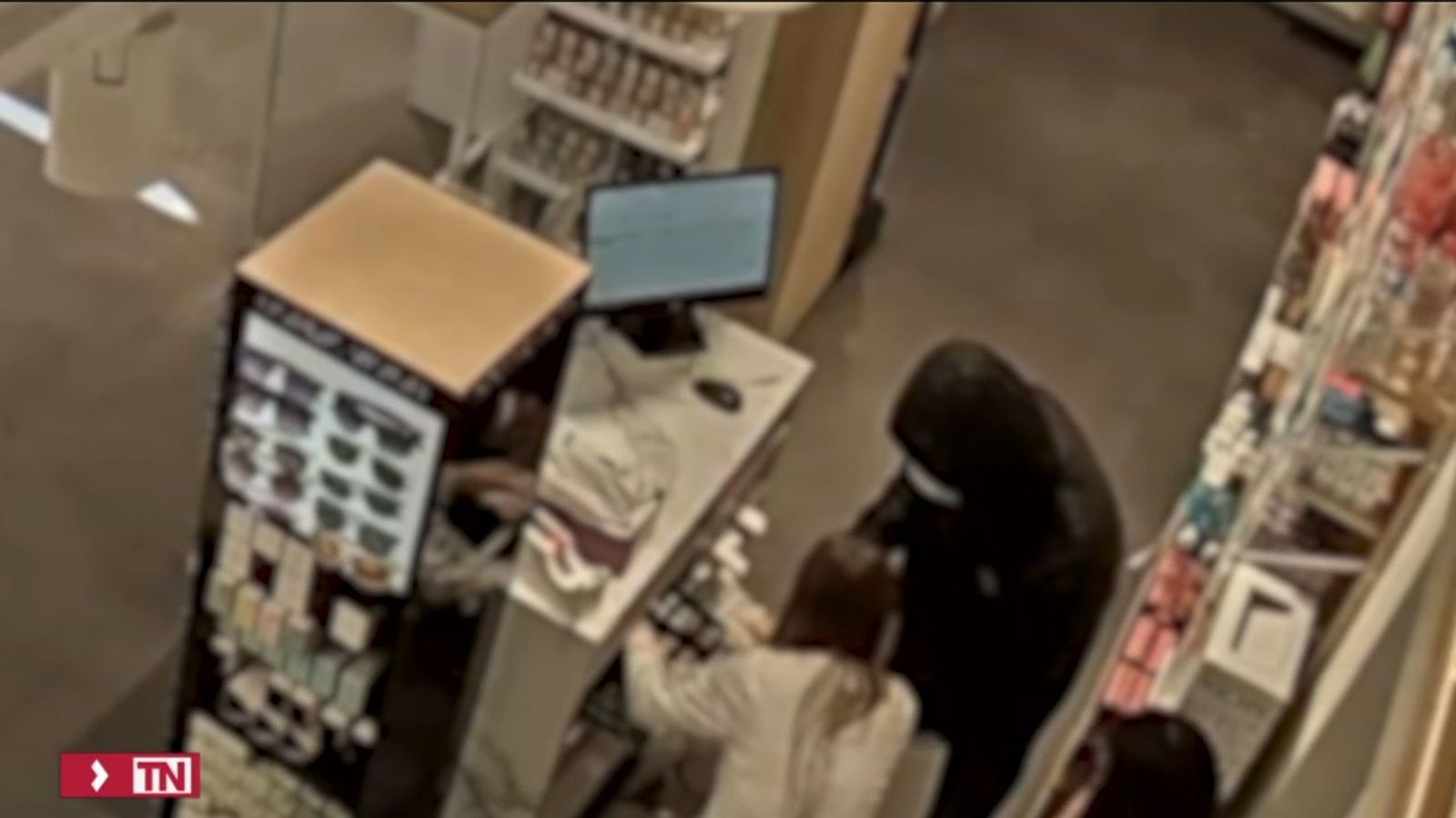 Caen in fraganti dos atracadores de farmacias