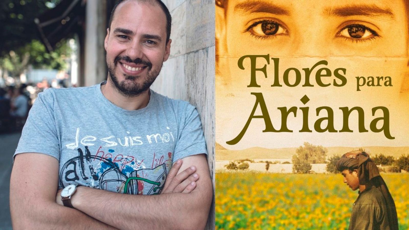 Antonio Pampliega denuncia la tiranía talibán contra las mujeres afganas en ‘Flores para Ariana’