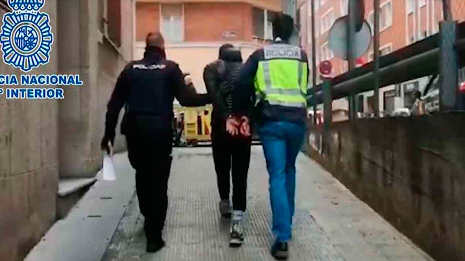 Detención de uno de los grafiteros del Metro de Madrid
