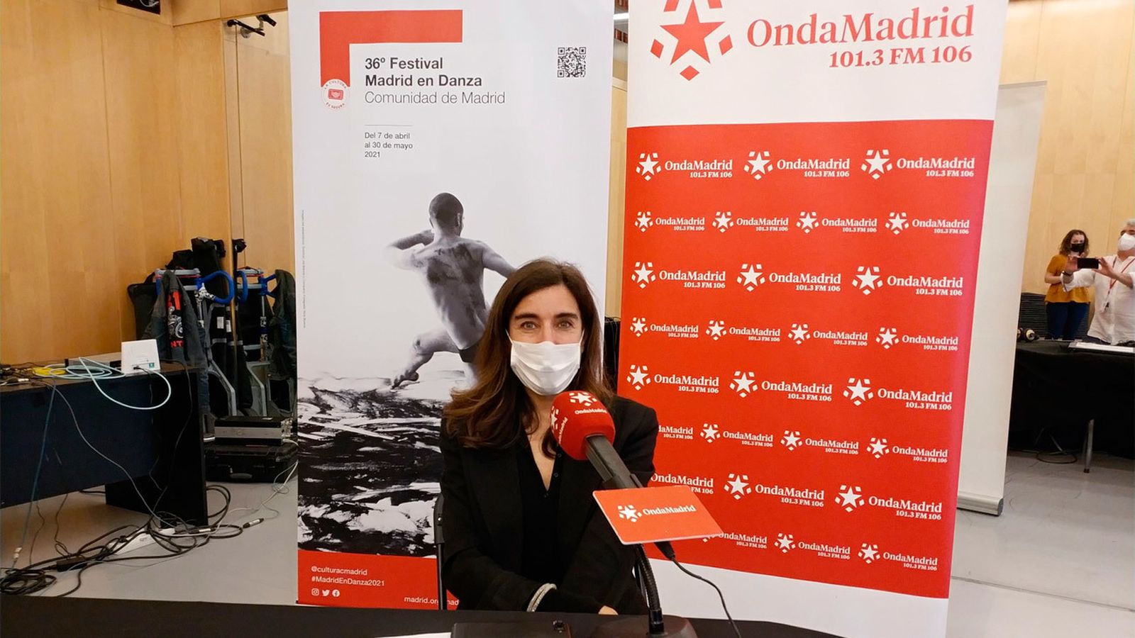 Blanca Li, Coreógrafa y bailarina, Directora artística de los Teatros del Canal y directora de la trigésimo sexta edición de Madrid en Danza
