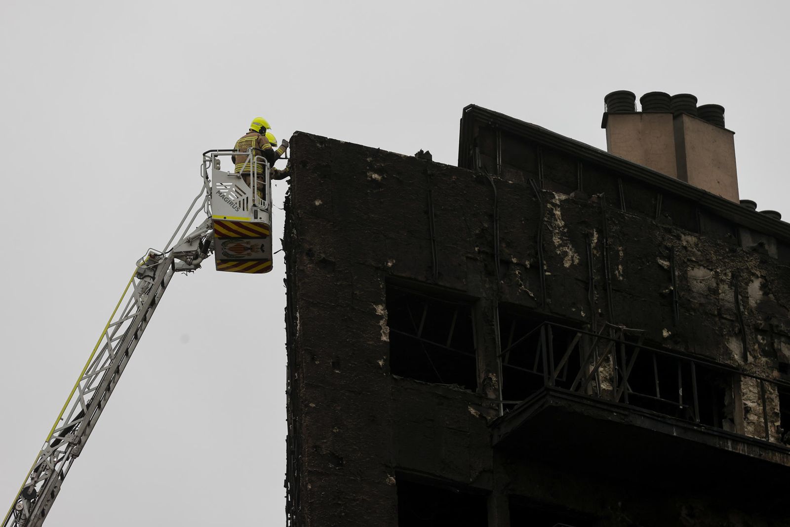 Ya se conocen las causas del incendio del Campanar