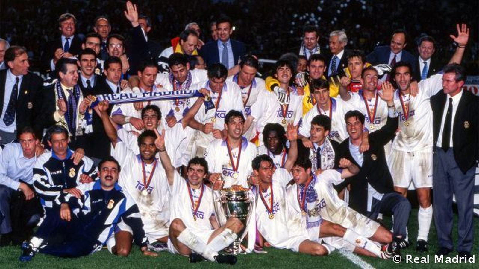 Real Madrid, campeón en 1998