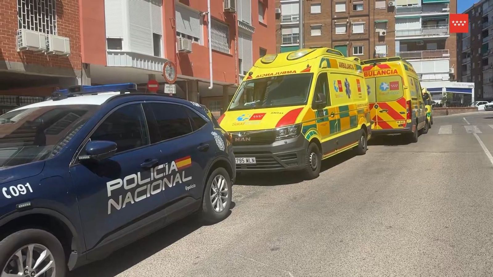 Muere un hombre estrangulado en Ciudad Lineal