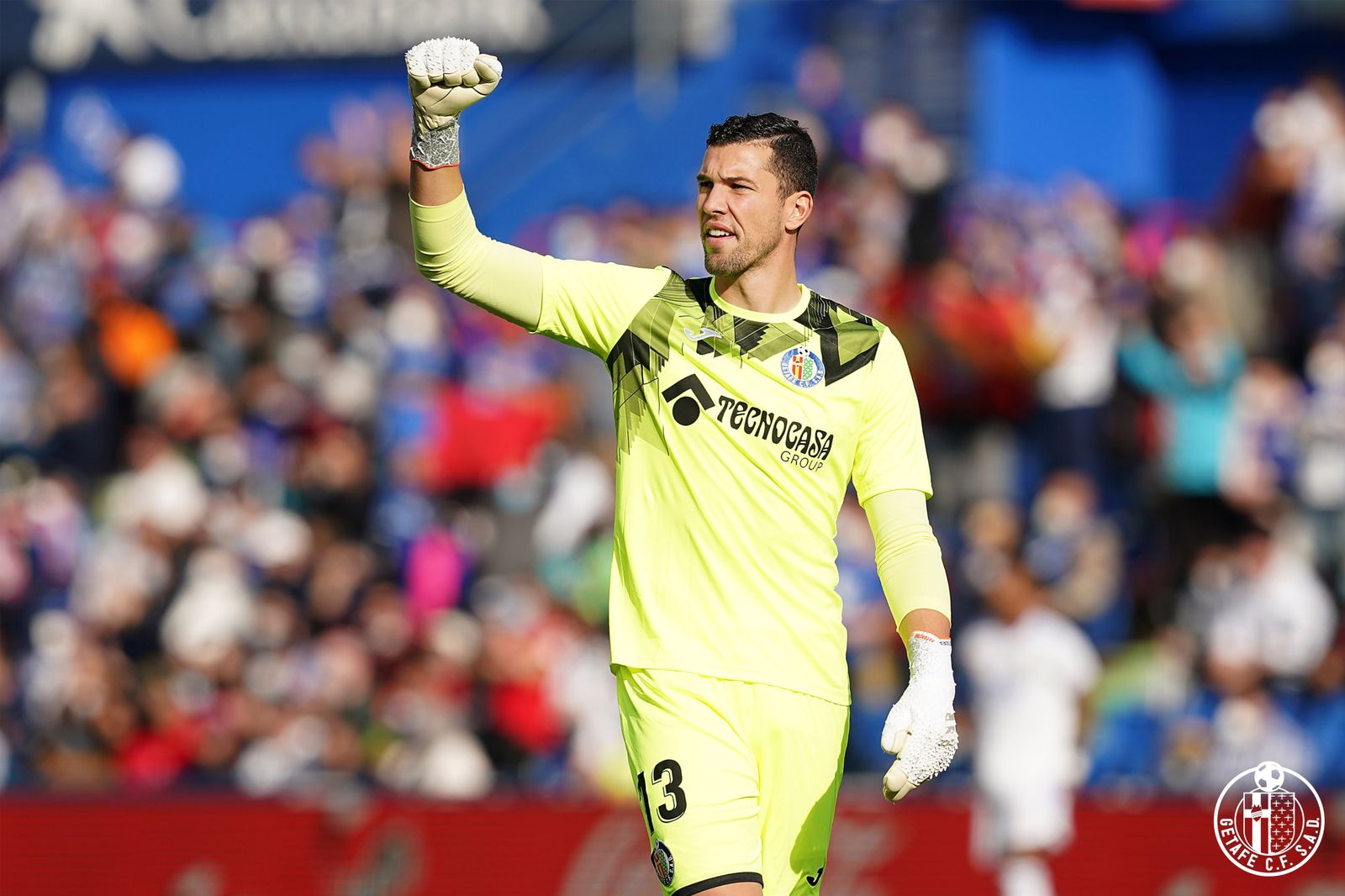 David Soria: "Ganando al Villarreal, damos un gran paso adelante"