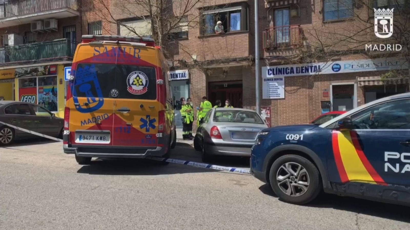 Una disputa vecinal, ¿motivo del crimen de Carabanchel?