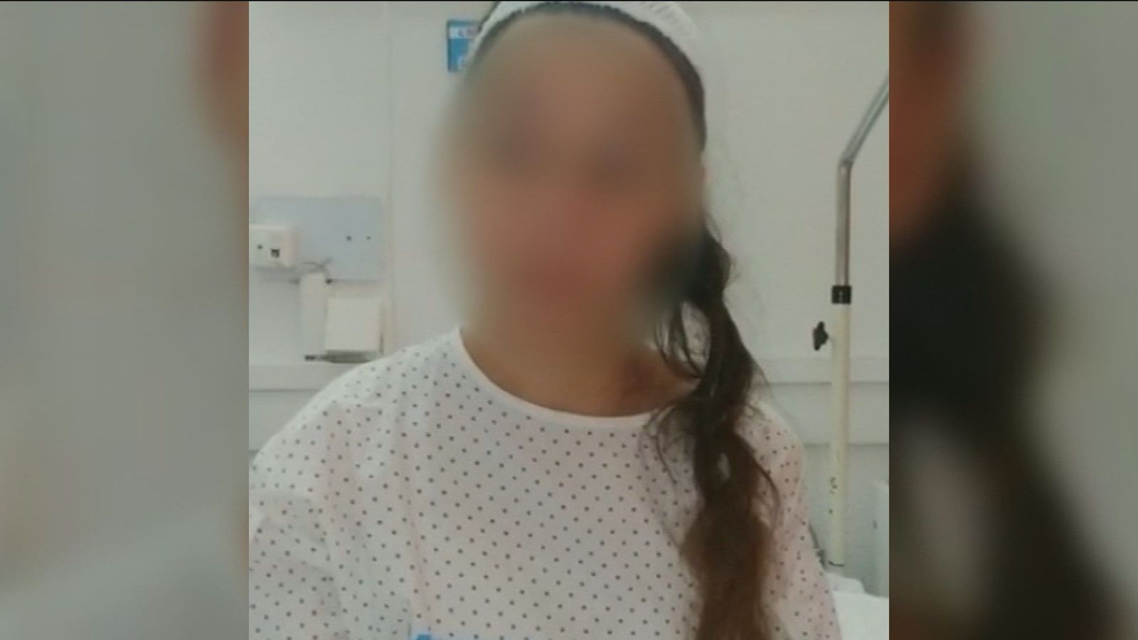 La menor agredida en Meco: "Por unas personas que no tienen cabeza he estado en el hospital"
