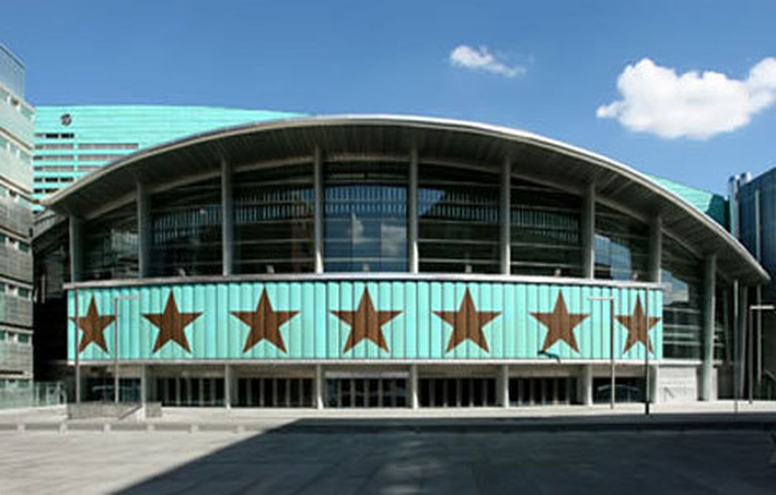 El Palacio de Deportes de la Comunidad de Madrid