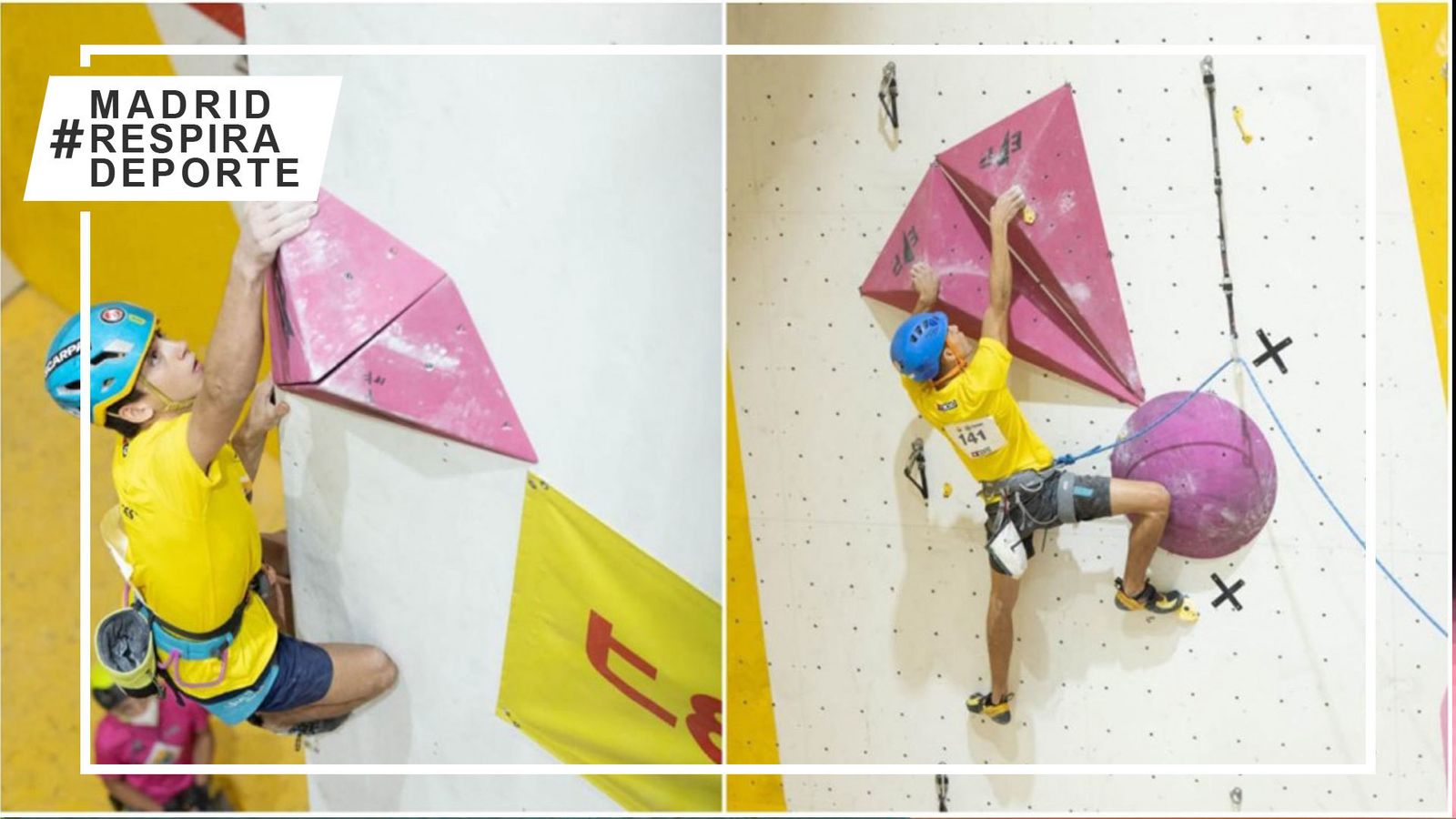 Copa de España de Escalada de Dificultad