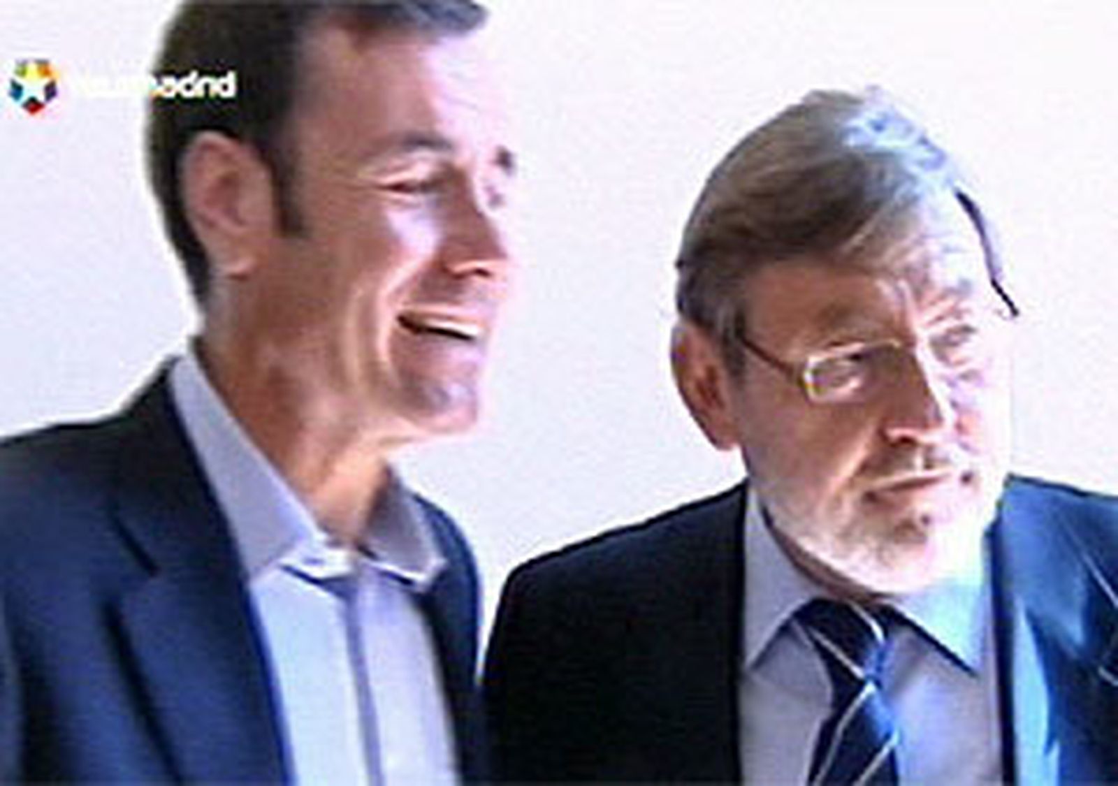 Tomás Gómez y Jaime Lissavetzky