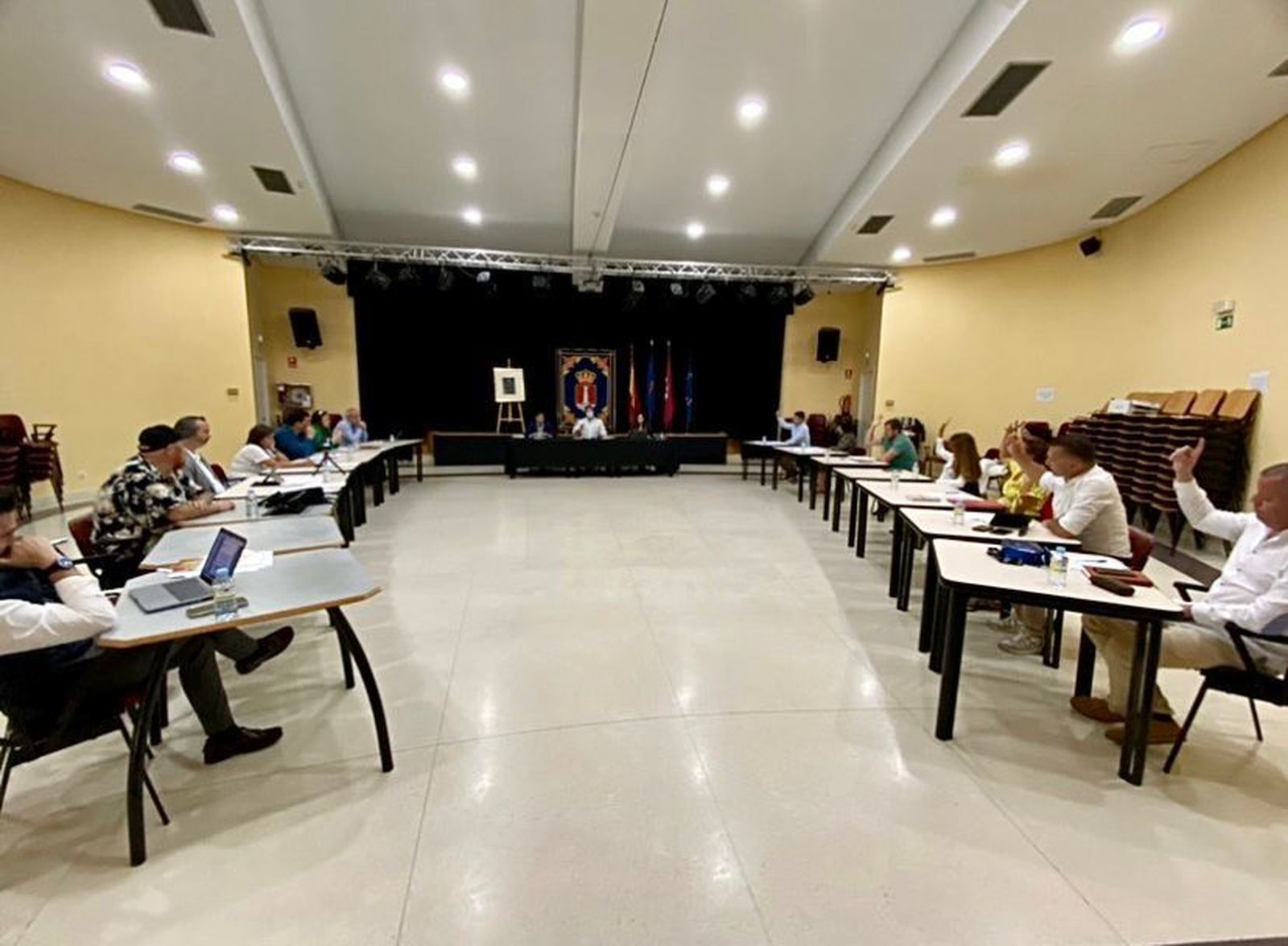 Pleno del Ayuntamiento de Humanes