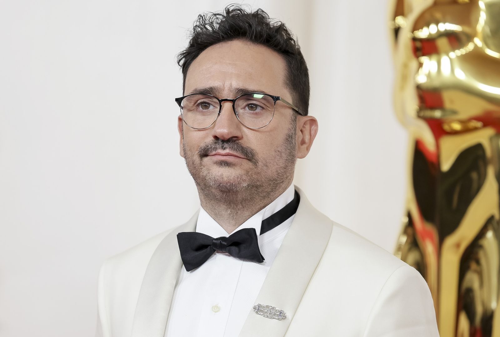 Juan Antonio Bayona en la ceremonia de los Oscar