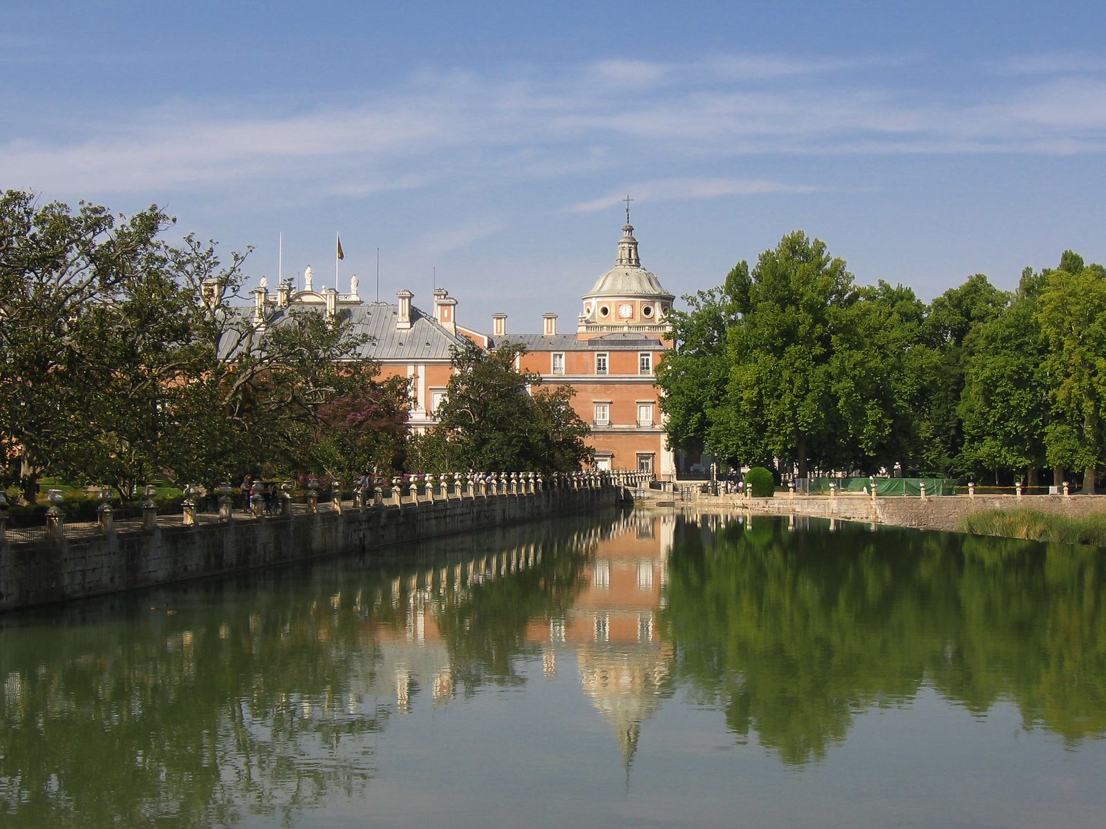 El Río Tajo a su paso por Aranjuez