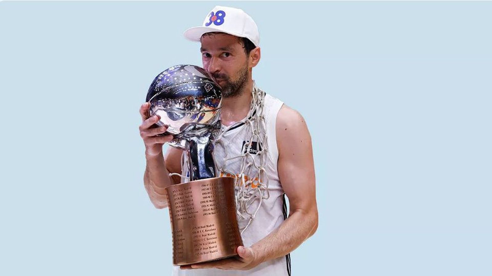 Sergio Llull renueva a sus 38 años por el Real Madrid por una temporada más