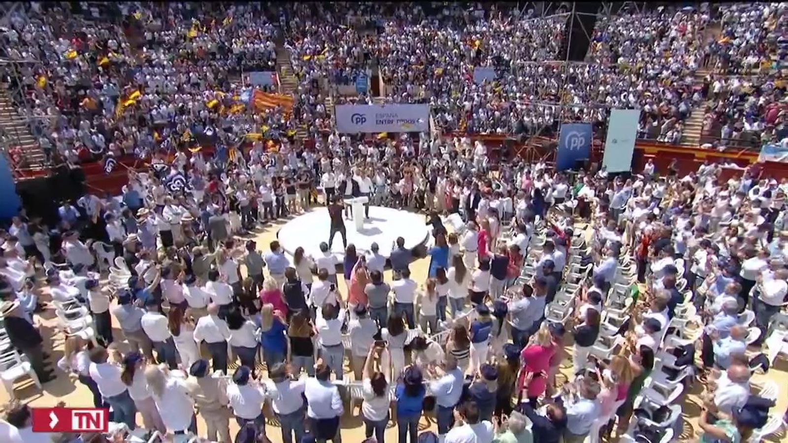 Último día de encuestas electorales