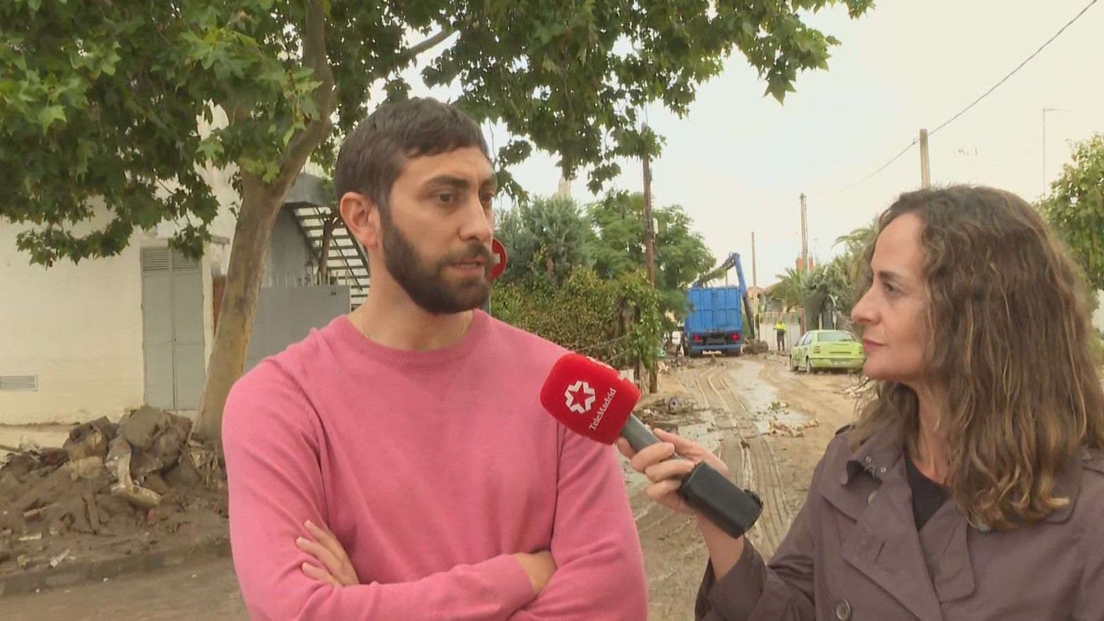 Psicólogos infantiles de El Álamo ayudarán a los "niños que perdieron sus juguetes y vieron cómo una riada se llevaba las paredes de su casa"