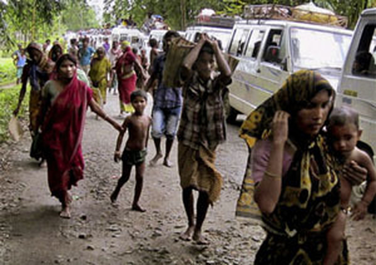 Choques étnicos en la India