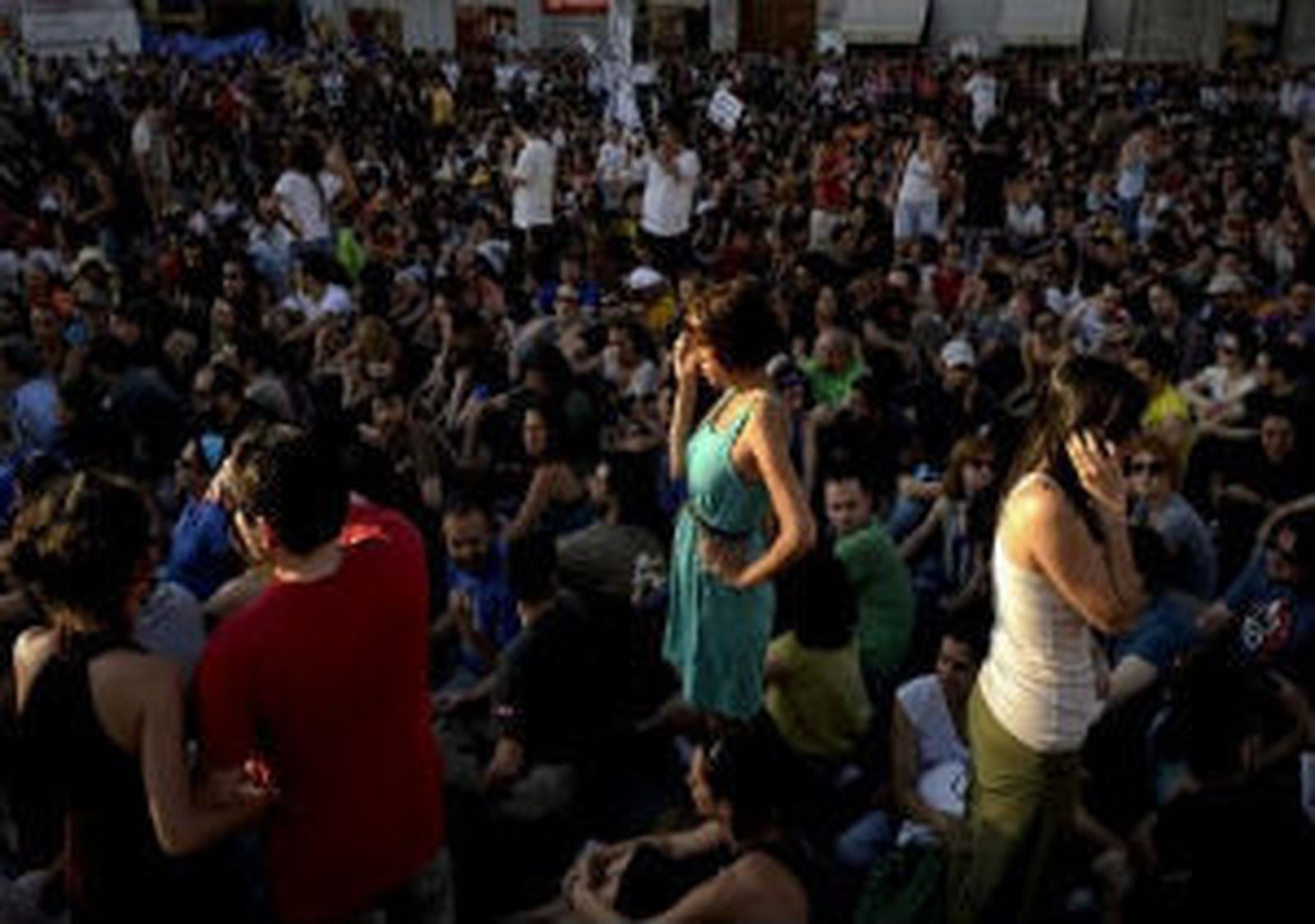 El Movimiento 15-M continuará su acampada en Sol, ante la falta de consenso