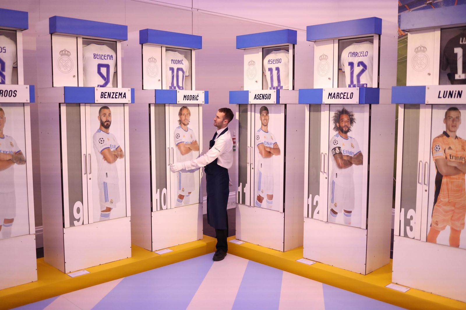 Subasta de taquillas del Real Madrid