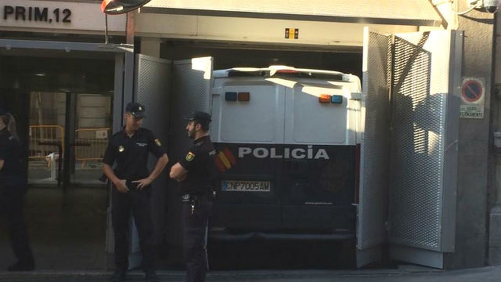 Yihadistas declaran en la Audiencia Nacional